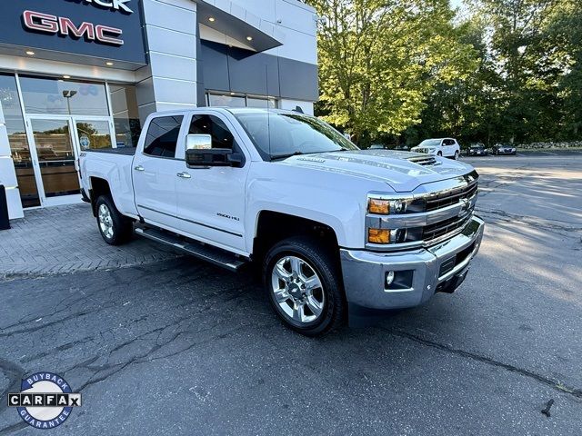2019 Chevrolet Silverado 2500HD LTZ