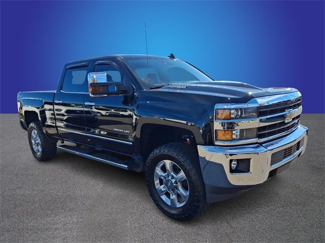 2019 Chevrolet Silverado 2500HD LTZ