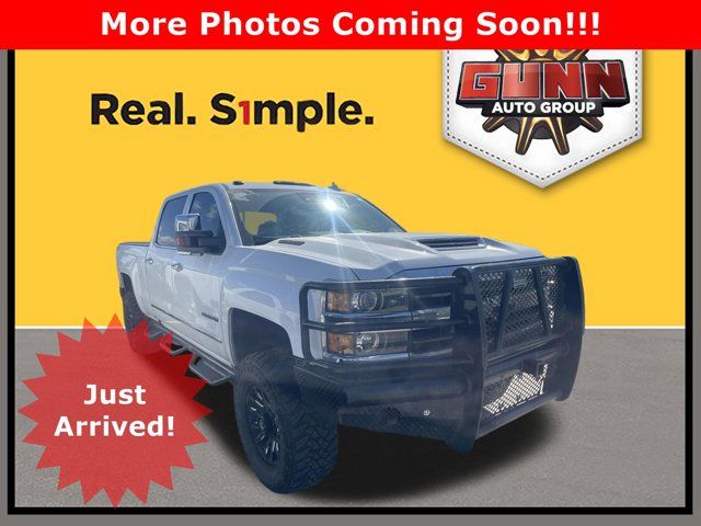 2019 Chevrolet Silverado 2500HD LTZ