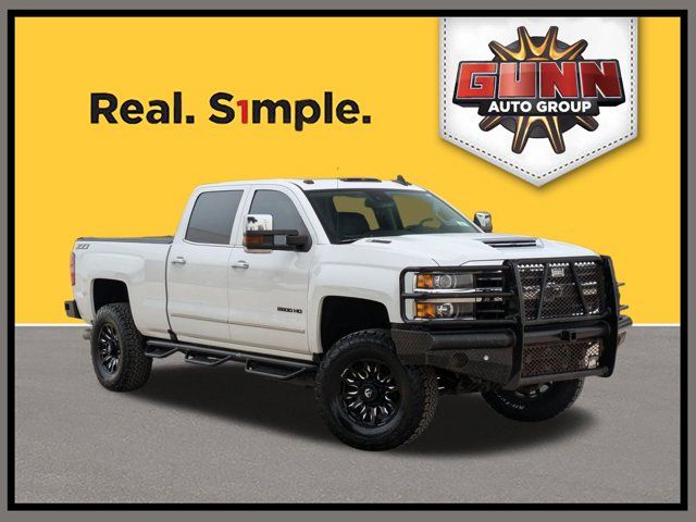 2019 Chevrolet Silverado 2500HD LTZ