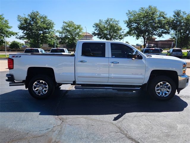2019 Chevrolet Silverado 2500HD LTZ