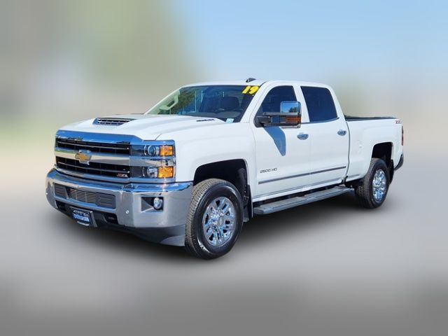 2019 Chevrolet Silverado 2500HD LTZ