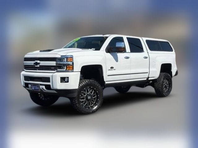 2019 Chevrolet Silverado 2500HD LTZ