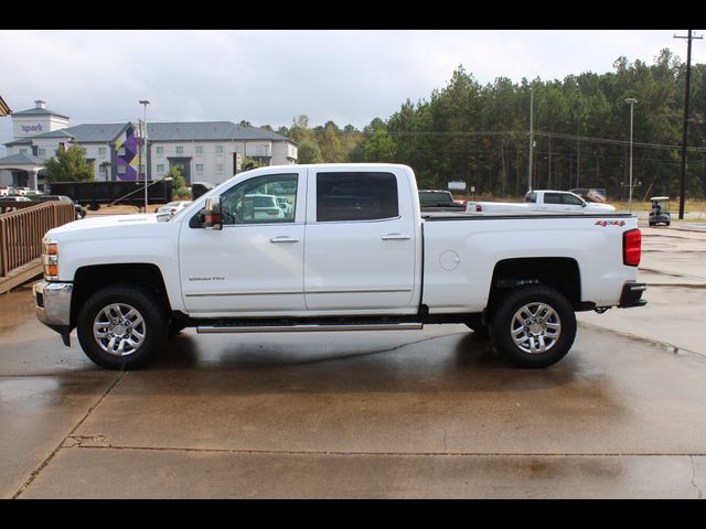 2019 Chevrolet Silverado 2500HD LTZ