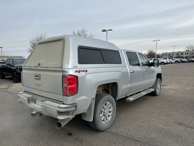 2019 Chevrolet Silverado 2500HD LTZ