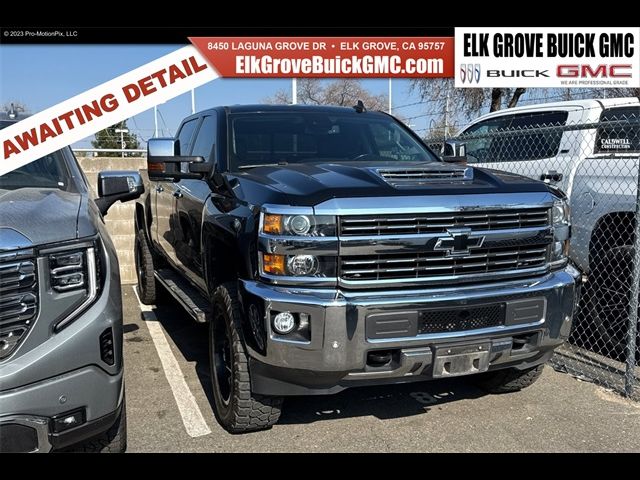 2019 Chevrolet Silverado 2500HD LTZ