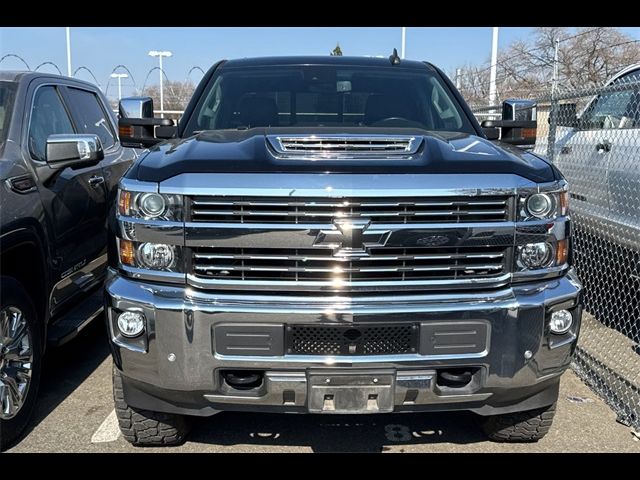 2019 Chevrolet Silverado 2500HD LTZ