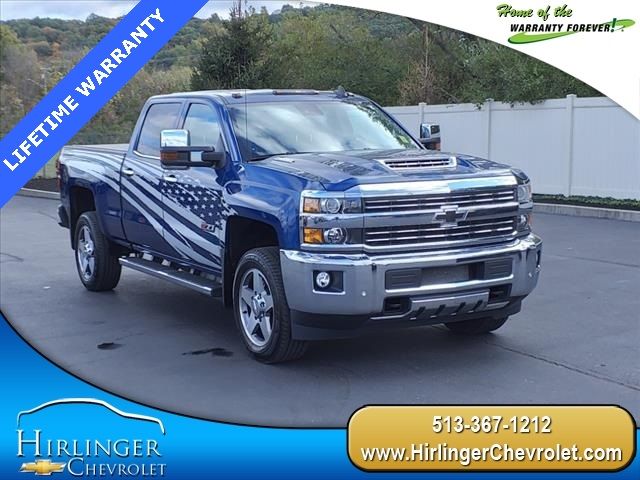 2019 Chevrolet Silverado 2500HD LTZ