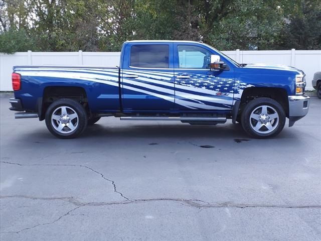 2019 Chevrolet Silverado 2500HD LTZ