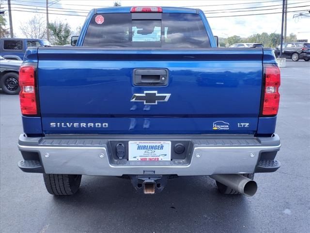 2019 Chevrolet Silverado 2500HD LTZ