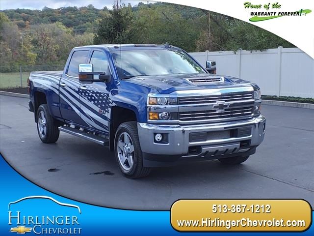 2019 Chevrolet Silverado 2500HD LTZ