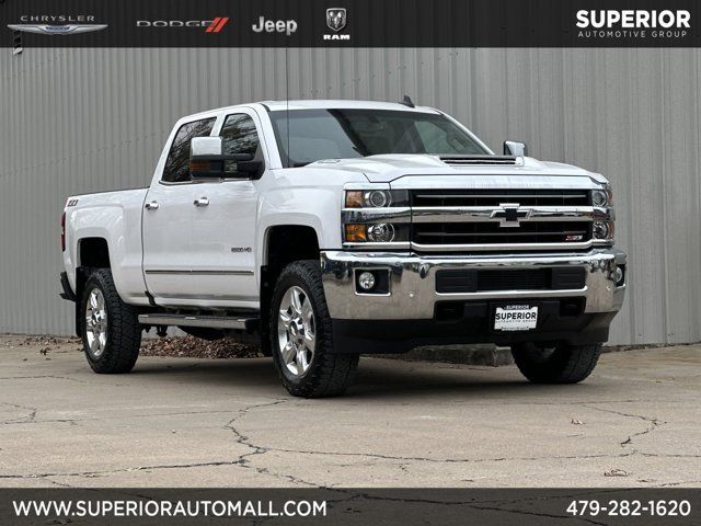 2019 Chevrolet Silverado 2500HD LTZ