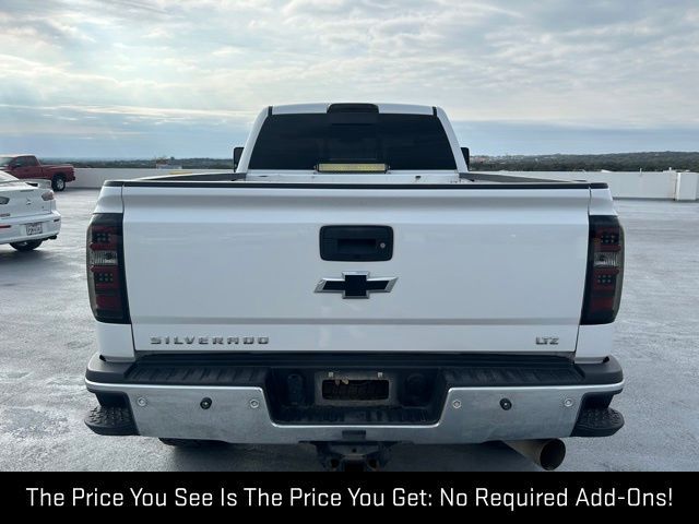 2019 Chevrolet Silverado 2500HD LTZ