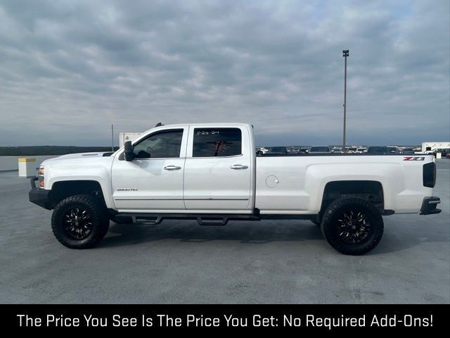 2019 Chevrolet Silverado 2500HD LTZ