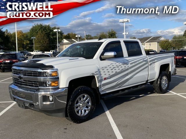 2019 Chevrolet Silverado 2500HD LTZ