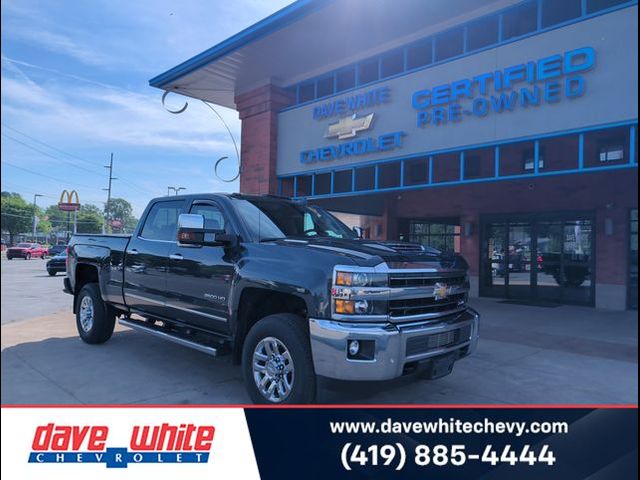 2019 Chevrolet Silverado 2500HD LTZ
