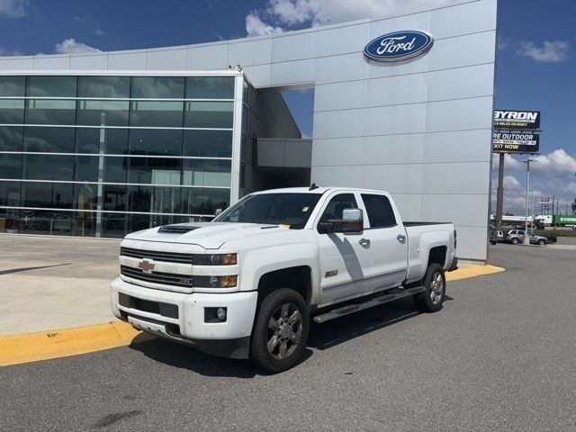 2019 Chevrolet Silverado 2500HD LTZ