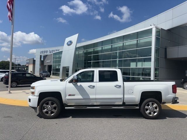 2019 Chevrolet Silverado 2500HD LTZ