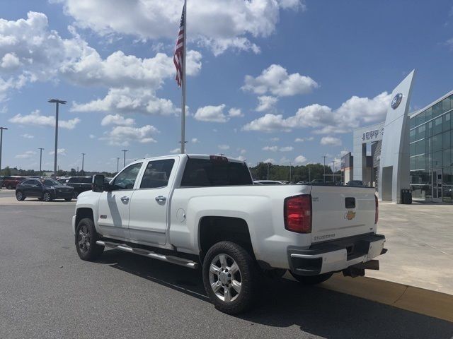 2019 Chevrolet Silverado 2500HD LTZ