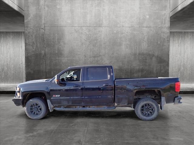 2019 Chevrolet Silverado 2500HD LTZ