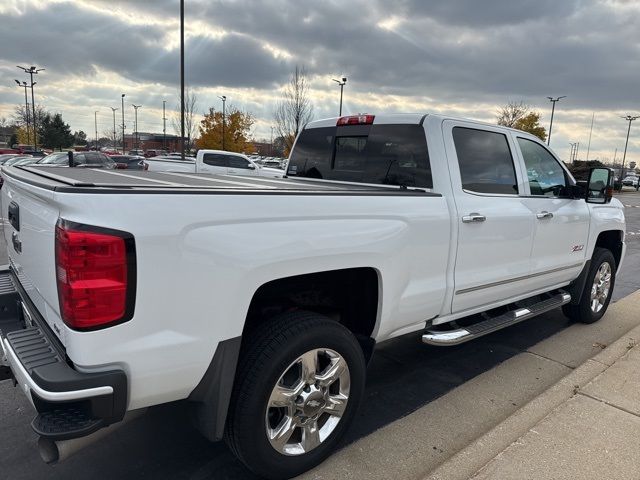 2019 Chevrolet Silverado 2500HD LTZ