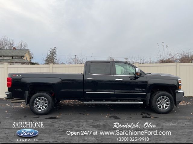 2019 Chevrolet Silverado 2500HD LTZ