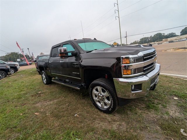 2019 Chevrolet Silverado 2500HD LTZ