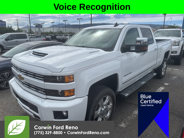 2019 Chevrolet Silverado 2500HD LTZ