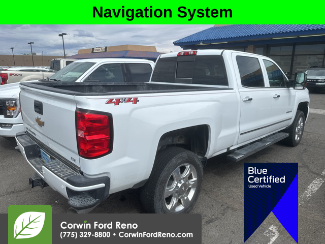 2019 Chevrolet Silverado 2500HD LTZ