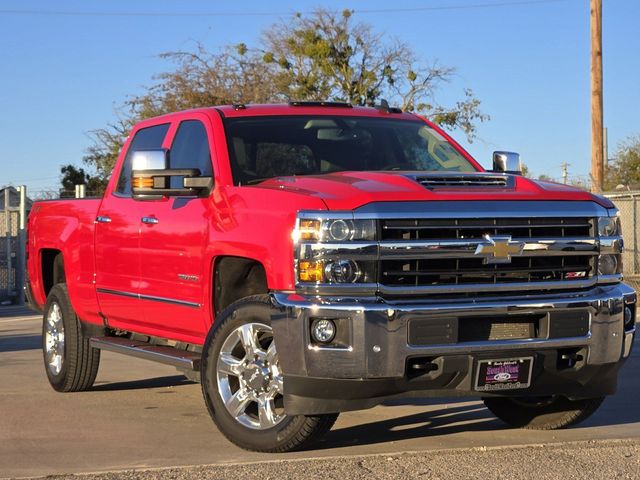 2019 Chevrolet Silverado 2500HD LTZ