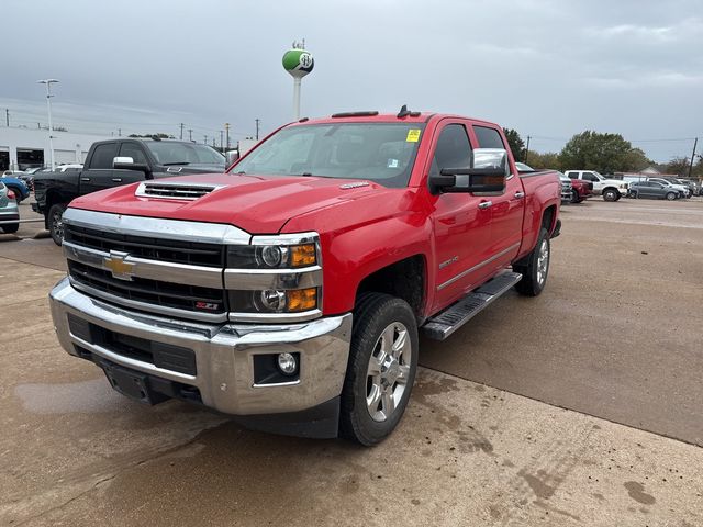 2019 Chevrolet Silverado 2500HD LTZ