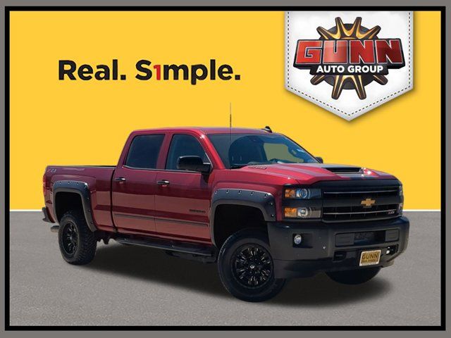 2019 Chevrolet Silverado 2500HD LTZ