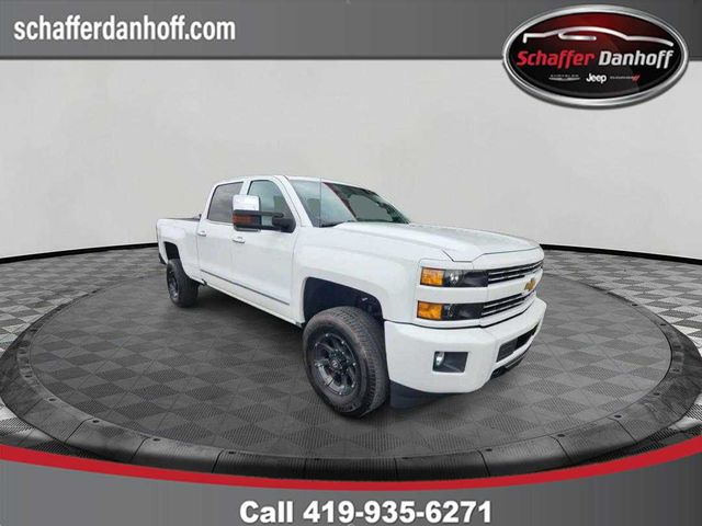 2019 Chevrolet Silverado 2500HD LTZ