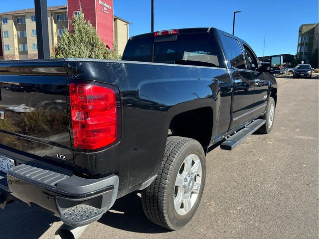 2019 Chevrolet Silverado 2500HD LTZ