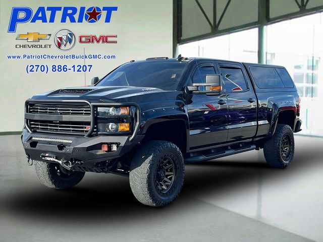 2019 Chevrolet Silverado 2500HD LTZ