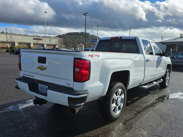 2019 Chevrolet Silverado 2500HD LTZ