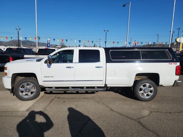 2019 Chevrolet Silverado 2500HD LTZ