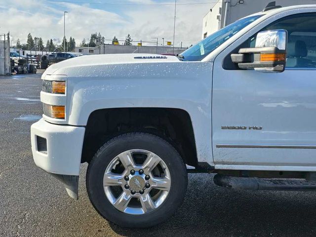 2019 Chevrolet Silverado 2500HD LTZ