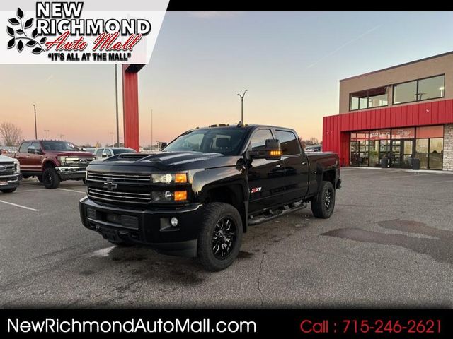 2019 Chevrolet Silverado 2500HD LTZ