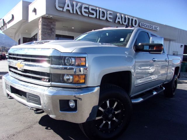 2019 Chevrolet Silverado 2500HD LTZ