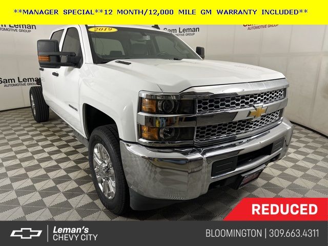 2019 Chevrolet Silverado 2500HD Work Truck