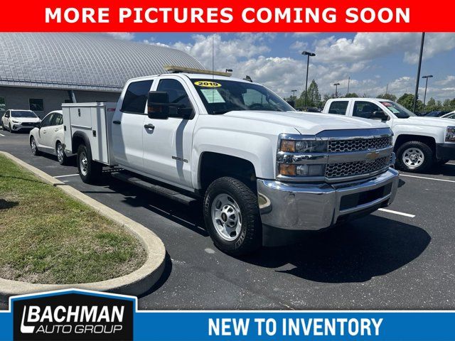 2019 Chevrolet Silverado 2500HD Work Truck