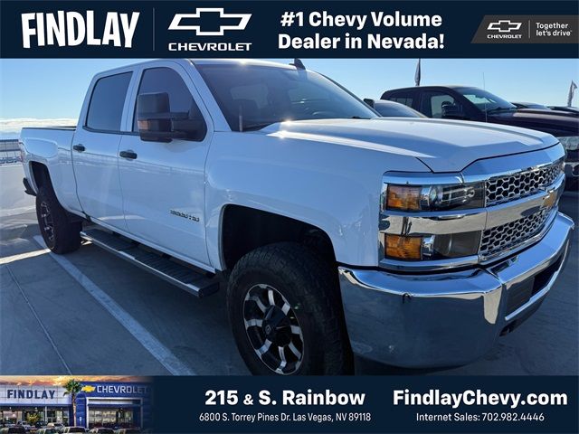 2019 Chevrolet Silverado 2500HD Work Truck