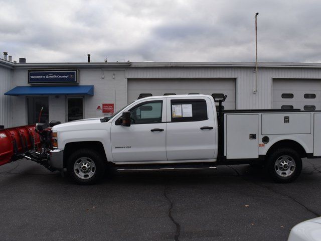 2019 Chevrolet Silverado 2500HD Work Truck