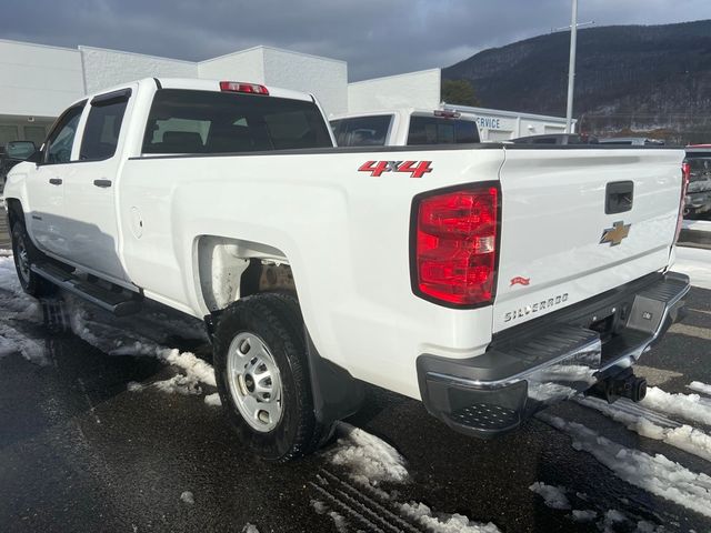 2019 Chevrolet Silverado 2500HD Work Truck