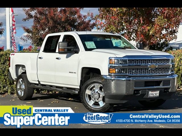 2019 Chevrolet Silverado 2500HD Work Truck