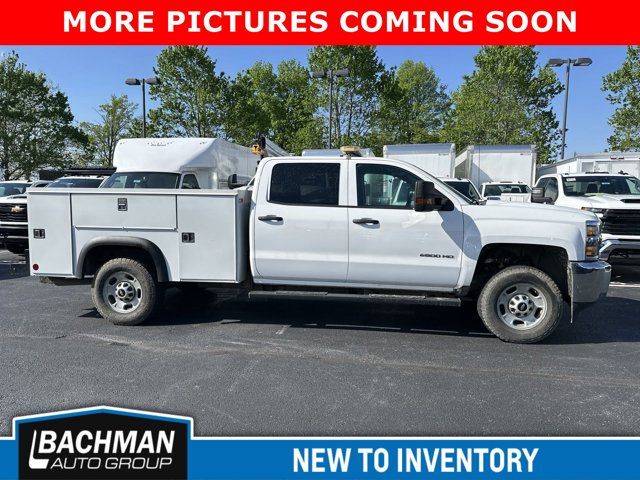 2019 Chevrolet Silverado 2500HD Work Truck