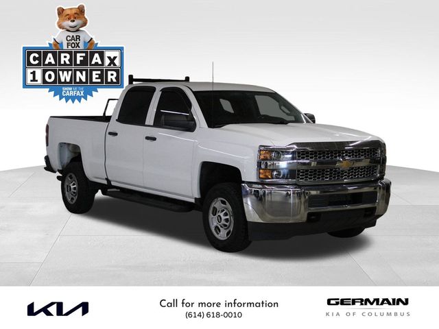 2019 Chevrolet Silverado 2500HD Work Truck