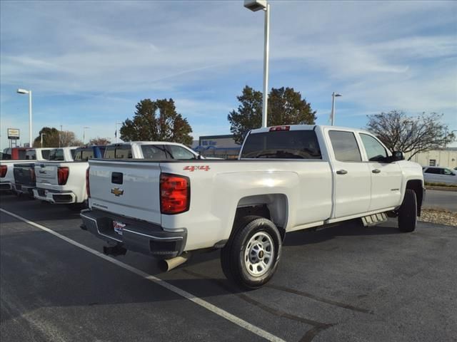 2019 Chevrolet Silverado 2500HD Work Truck