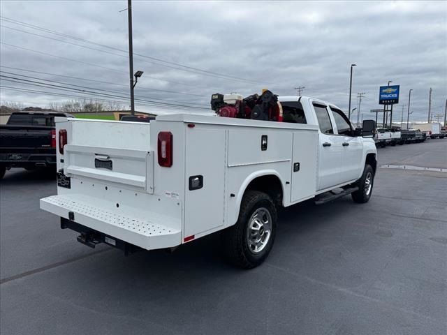 2019 Chevrolet Silverado 2500HD Work Truck